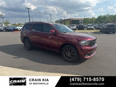 2017 Dodge Durango GT - AWD / SUNROOF / CARFAX ONE OWNER