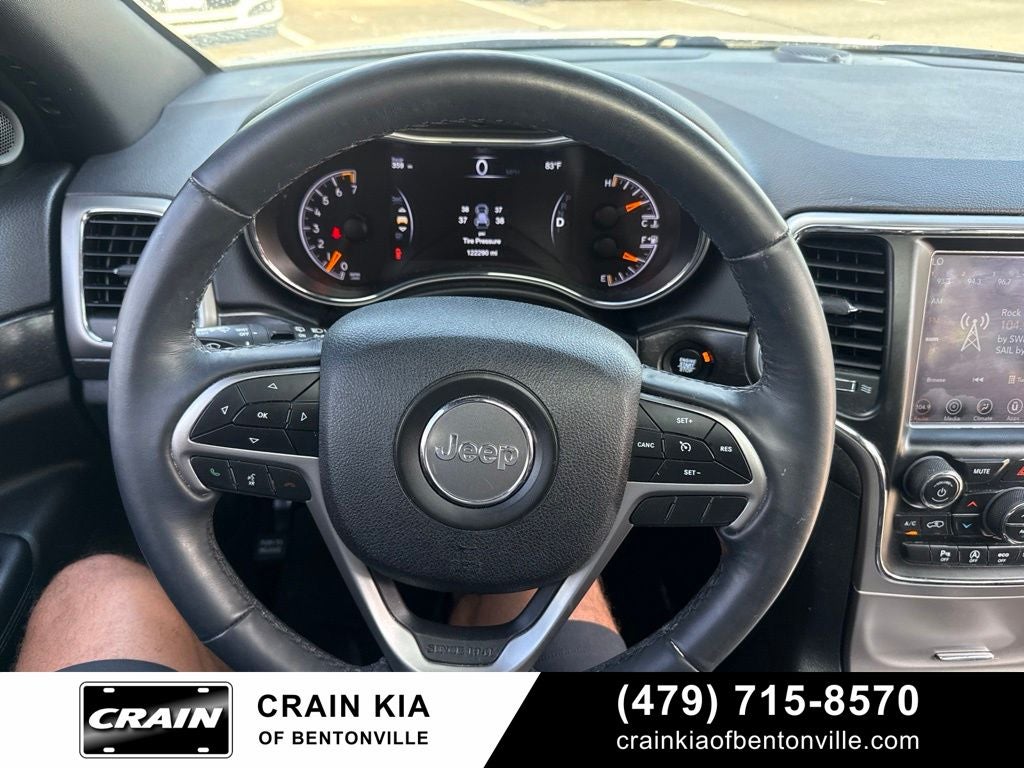 2018 Jeep Grand Cherokee Altitude - 4WD / SUNROOF