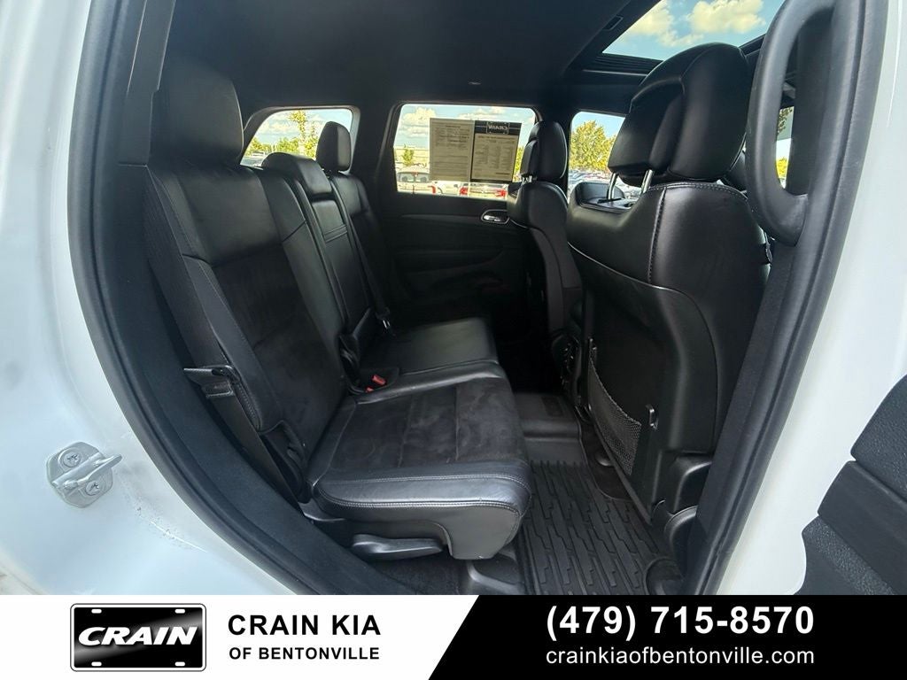 2018 Jeep Grand Cherokee Altitude - 4WD / SUNROOF