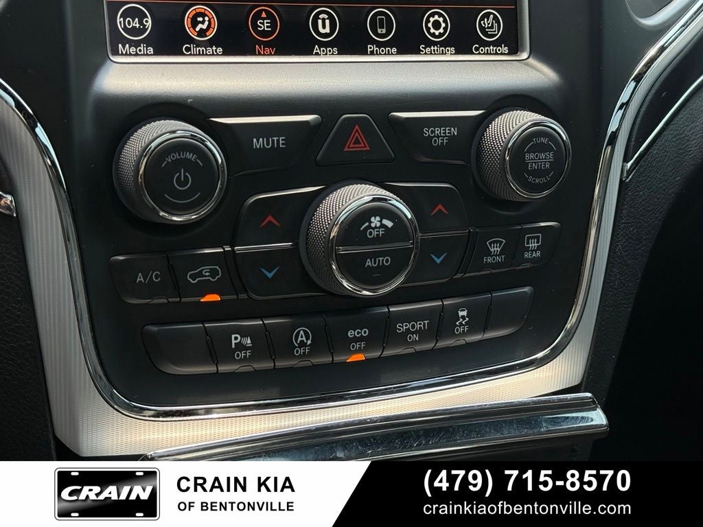2018 Jeep Grand Cherokee Limited - 4WD / PANORAMIC SUNROOF