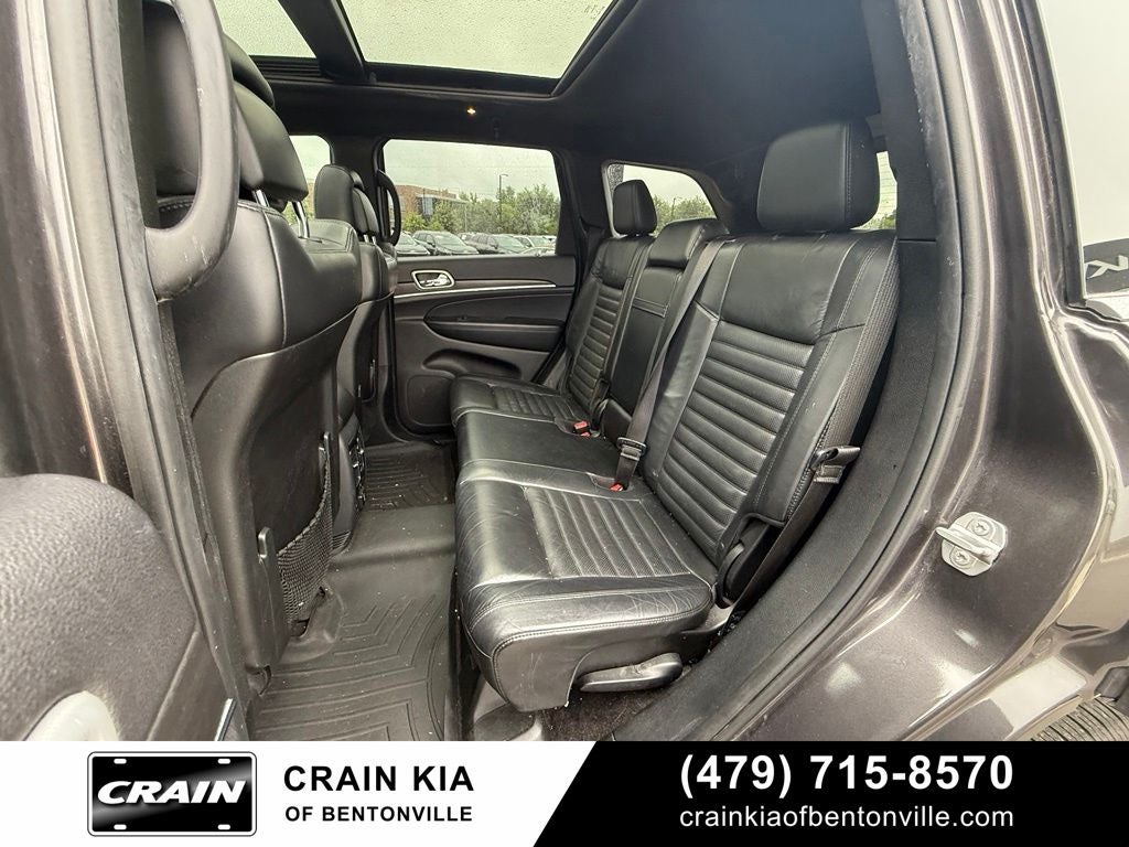 2018 Jeep Grand Cherokee Limited - 4WD / PANORAMIC SUNROOF