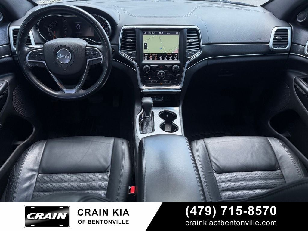 2018 Jeep Grand Cherokee Limited - 4WD / PANORAMIC SUNROOF