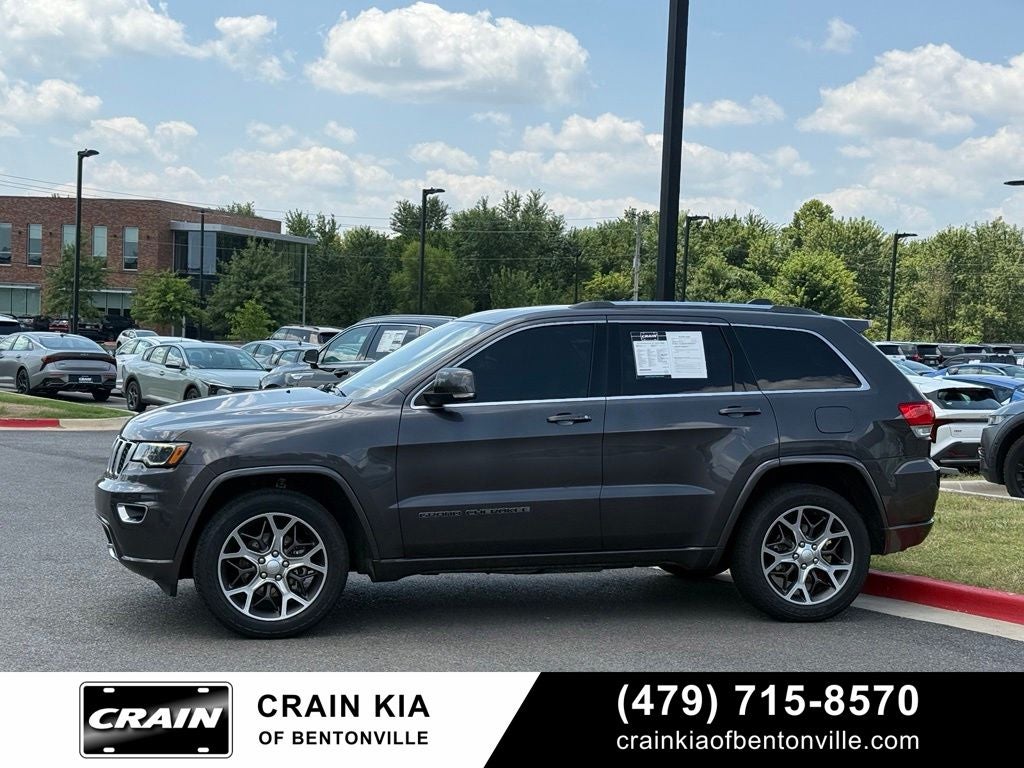 2018 Jeep Grand Cherokee Limited - 4WD / PANORAMIC SUNROOF