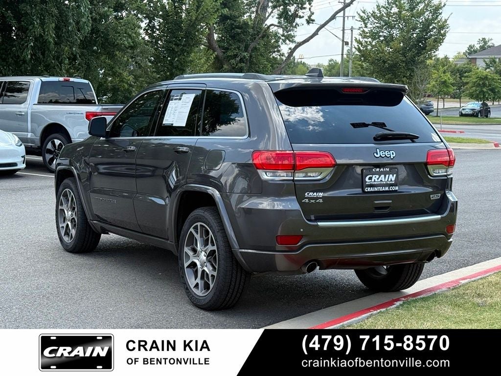 2018 Jeep Grand Cherokee Limited - 4WD / PANORAMIC SUNROOF