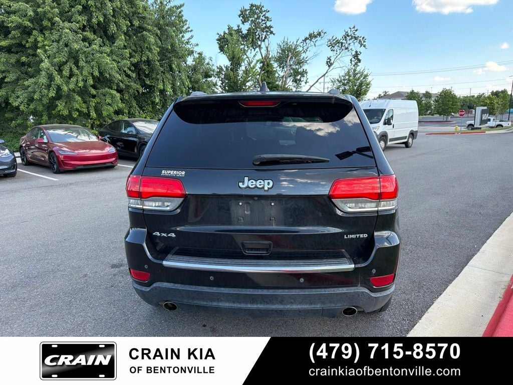 2014 Jeep Grand Cherokee Limited - WHOLESALE / AS-IS