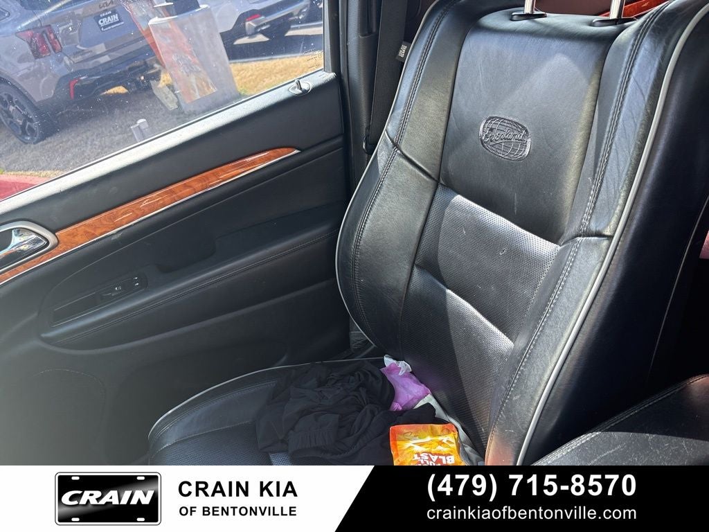 2012 Jeep Grand Cherokee Overland - WHOLESALE / AS-IS