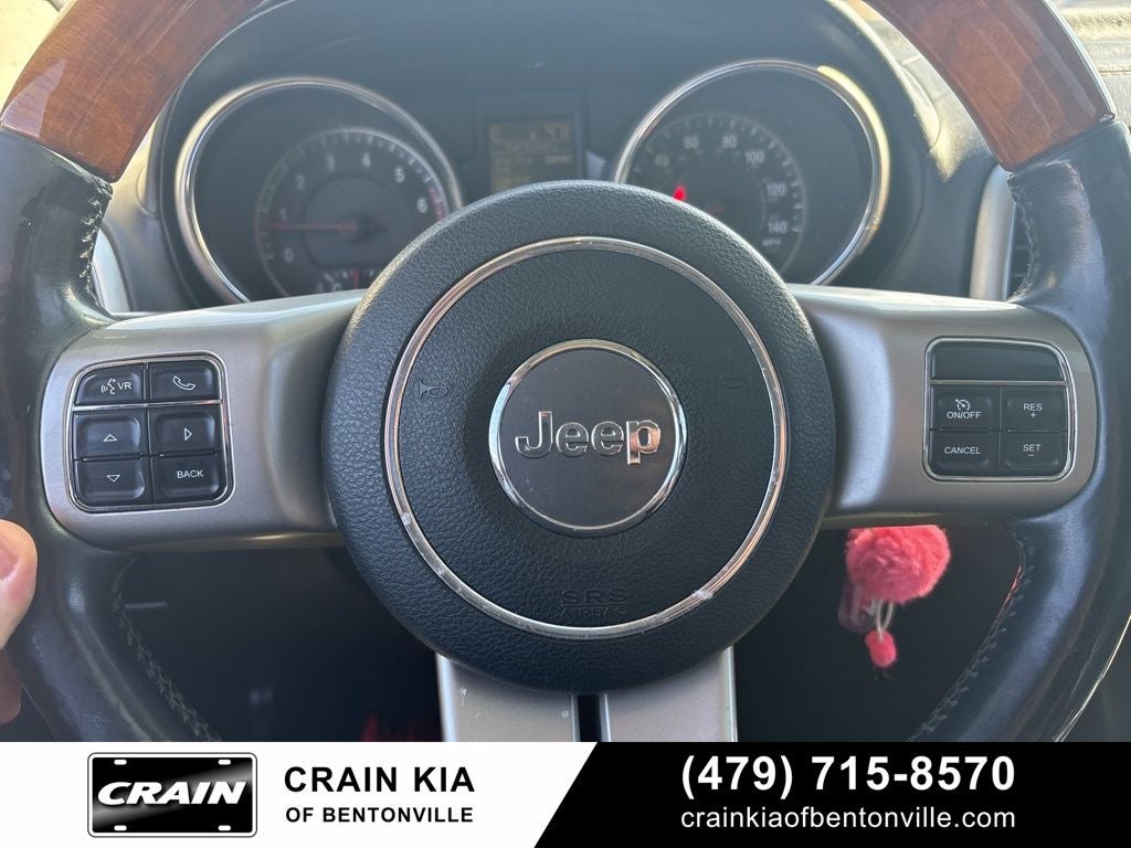 2012 Jeep Grand Cherokee Overland - WHOLESALE / AS-IS