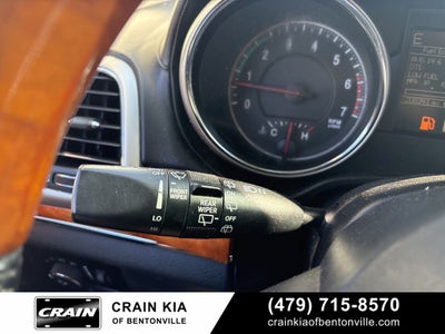 2012 Jeep Grand Cherokee Overland - WHOLESALE / AS-IS