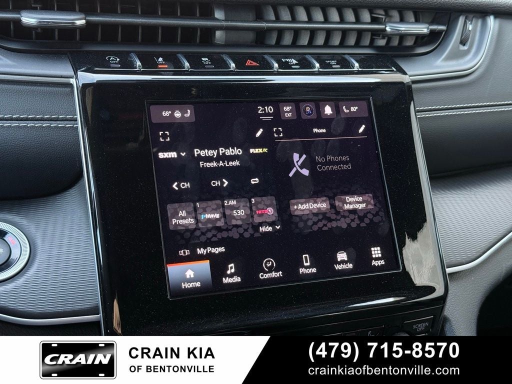 2023 Jeep Grand Cherokee Altitude X - 4WD / CARFAX ONE OWNER