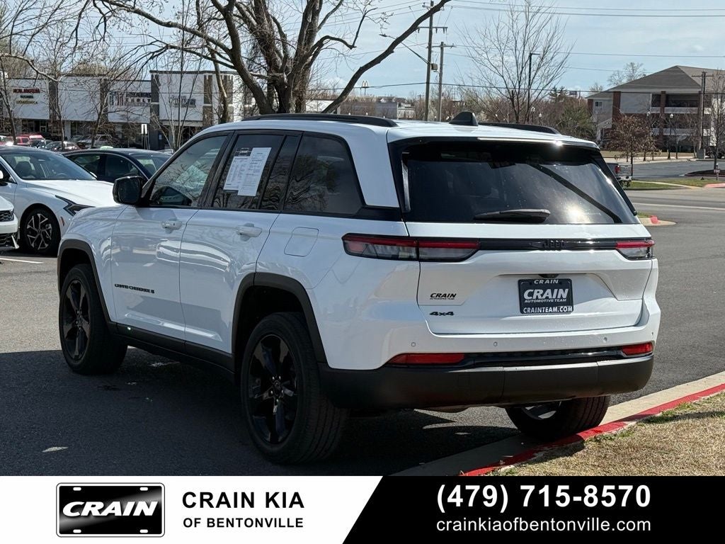 2023 Jeep Grand Cherokee Altitude X - 4WD / CARFAX ONE OWNER