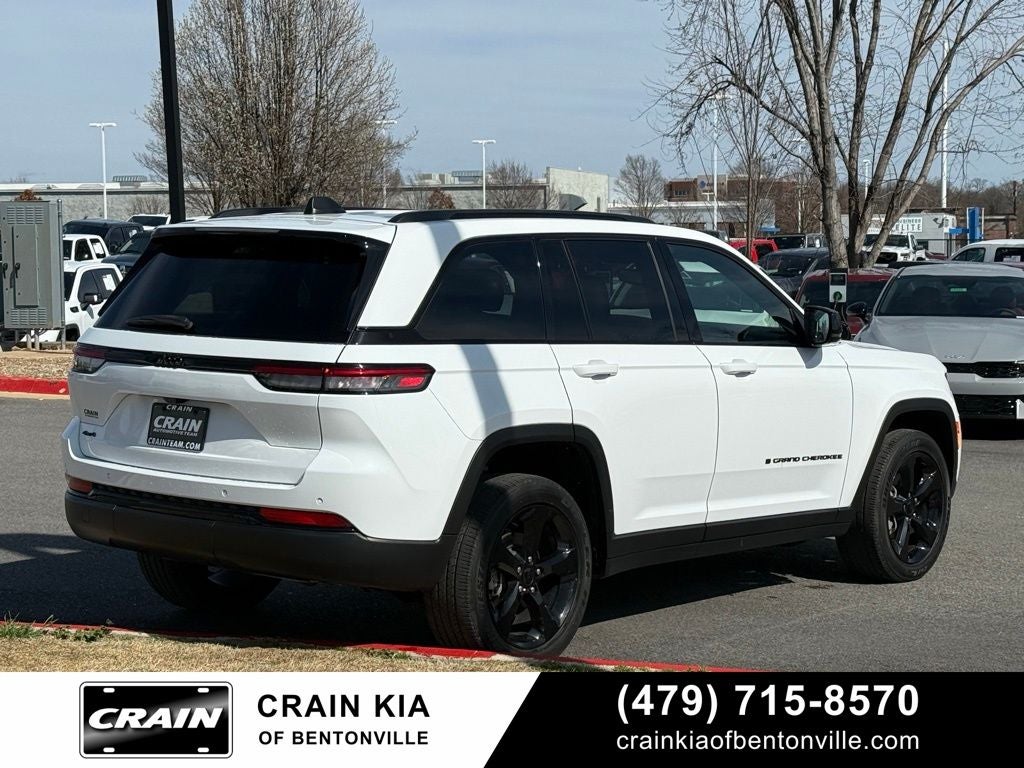 2023 Jeep Grand Cherokee Altitude X - 4WD / CARFAX ONE OWNER