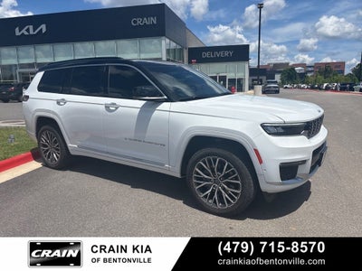 2025 Jeep Grand Cherokee L Summit - 4WD / PANORAMIC SUNROOF