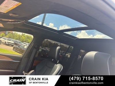 2025 Jeep Grand Cherokee L Summit - 4WD / PANORAMIC SUNROOF