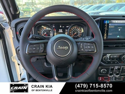 2024 Jeep Wrangler Rubicon X - 4WD / CARFAX ONE OWNER / $71,835 MSRP