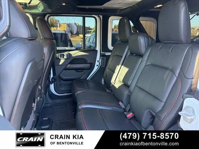 2024 Jeep Wrangler Rubicon X - 4WD / CARFAX ONE OWNER / $71,835 MSRP