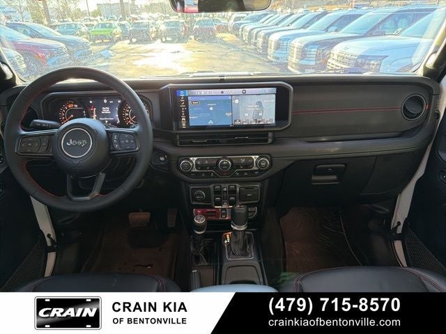 2024 Jeep Wrangler Rubicon X - 4WD / CARFAX ONE OWNER / $71,835 MSRP