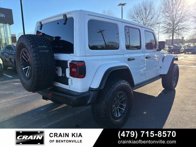 2024 Jeep Wrangler Rubicon X - 4WD / CARFAX ONE OWNER / $71,835 MSRP