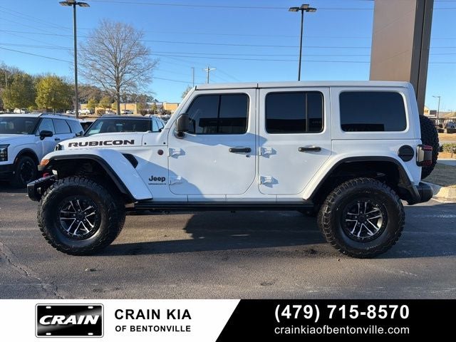 2024 Jeep Wrangler Rubicon X - 4WD / CARFAX ONE OWNER / $71,835 MSRP