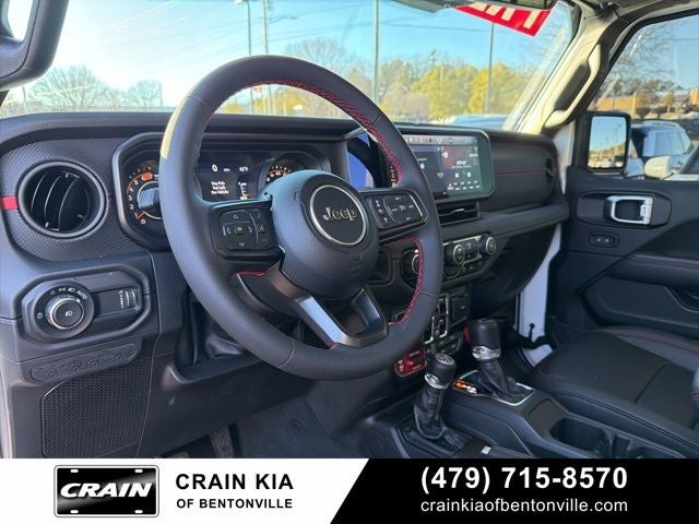 2024 Jeep Wrangler Rubicon X - 4WD / CARFAX ONE OWNER / $71,835 MSRP