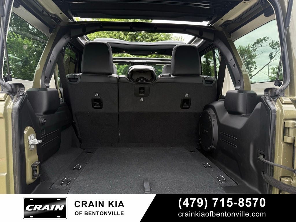 2026 Jeep Wrangler Rubicon X - 4WD / SKY ONE TOUCH / CLEAN CARFAX