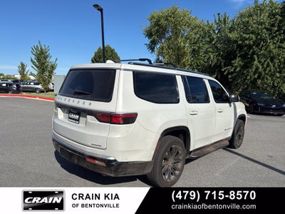 2022 Jeep Wagoneer Series II - PANORAMIC SUNROOF / CLEAN CARFAX