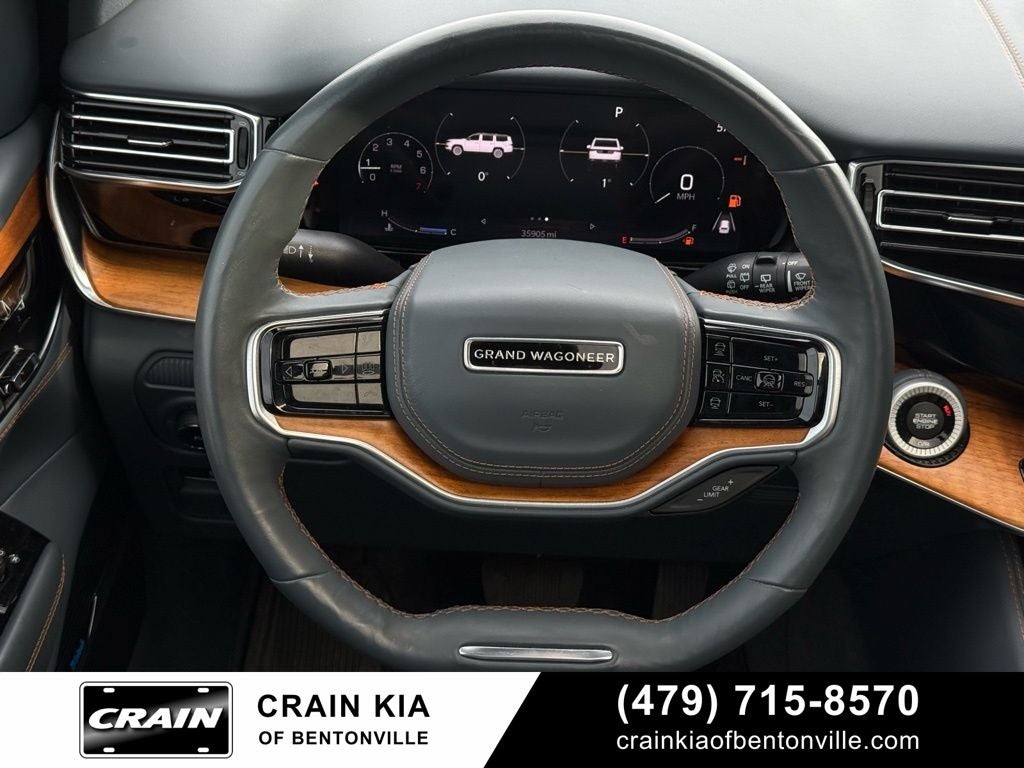 2022 Jeep Grand Wagoneer Series II - 4WD / PANORAMIC SUNROOF