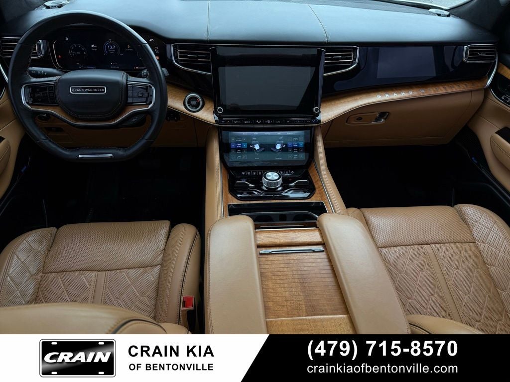 2022 Jeep Grand Wagoneer Series III - 4WD / PANORAMIC SUNROOF / CLEAN CARFAX