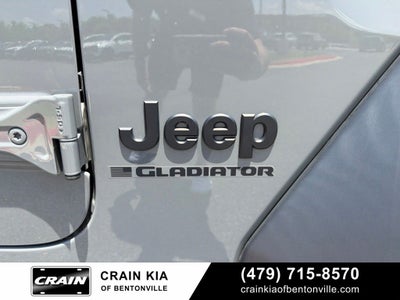 2023 Jeep Gladiator Sport - 4WD / CLEAN CARFAX