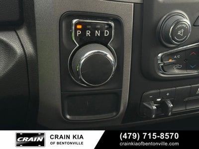 2021 RAM 1500 Classic Tradesman - CLEAN CARFAX / ONE OWNER / LOW MILES!