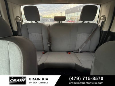 2021 RAM 1500 Classic Tradesman - CLEAN CARFAX / ONE OWNER / LOW MILES!