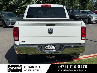 2020 RAM 1500 Classic Tradesman - CLEAN CARFAX / ONE OWNER