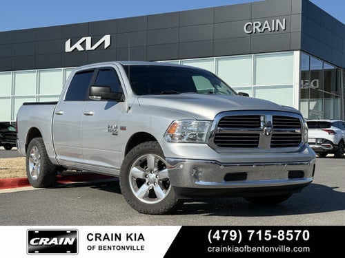 2019 RAM 1500 Classic Big Horn - CLEAN CARFAX