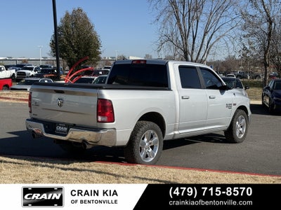 2019 RAM 1500 Classic Big Horn - CLEAN CARFAX