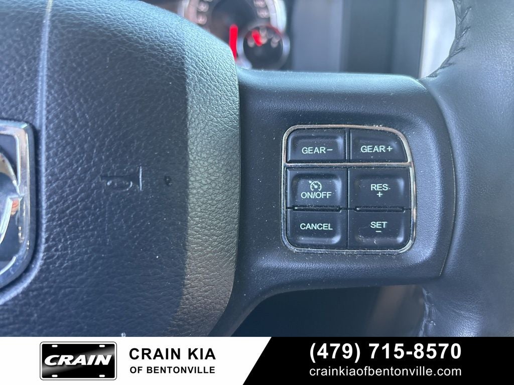 2018 RAM 1500 Sport - 4WD / CLEAN CARFAX