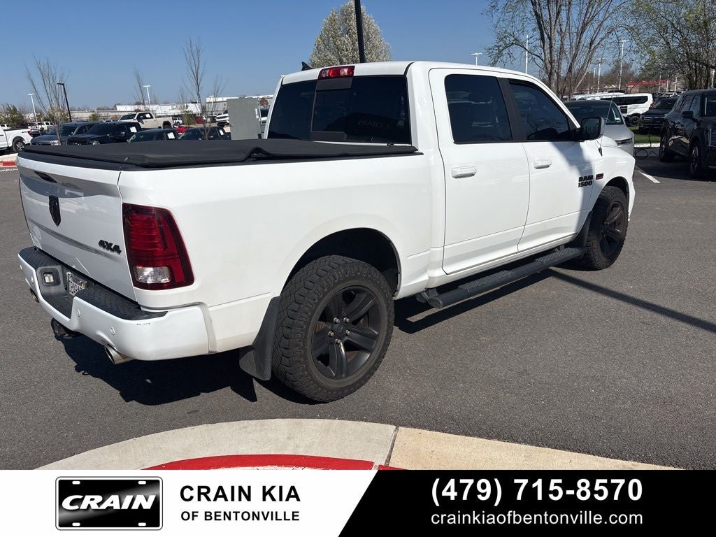 2018 RAM 1500 Sport - 4WD / CLEAN CARFAX