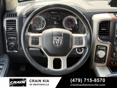 2016 RAM 1500 Laramie - 4WD / CLEAN CARFAX / ONE OWNER