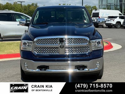 2016 RAM 1500 Laramie - 4WD / CLEAN CARFAX / ONE OWNER