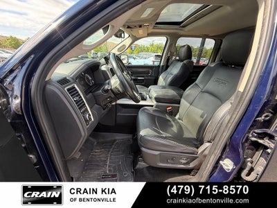 2016 RAM 1500 Laramie - 4WD / CLEAN CARFAX / ONE OWNER