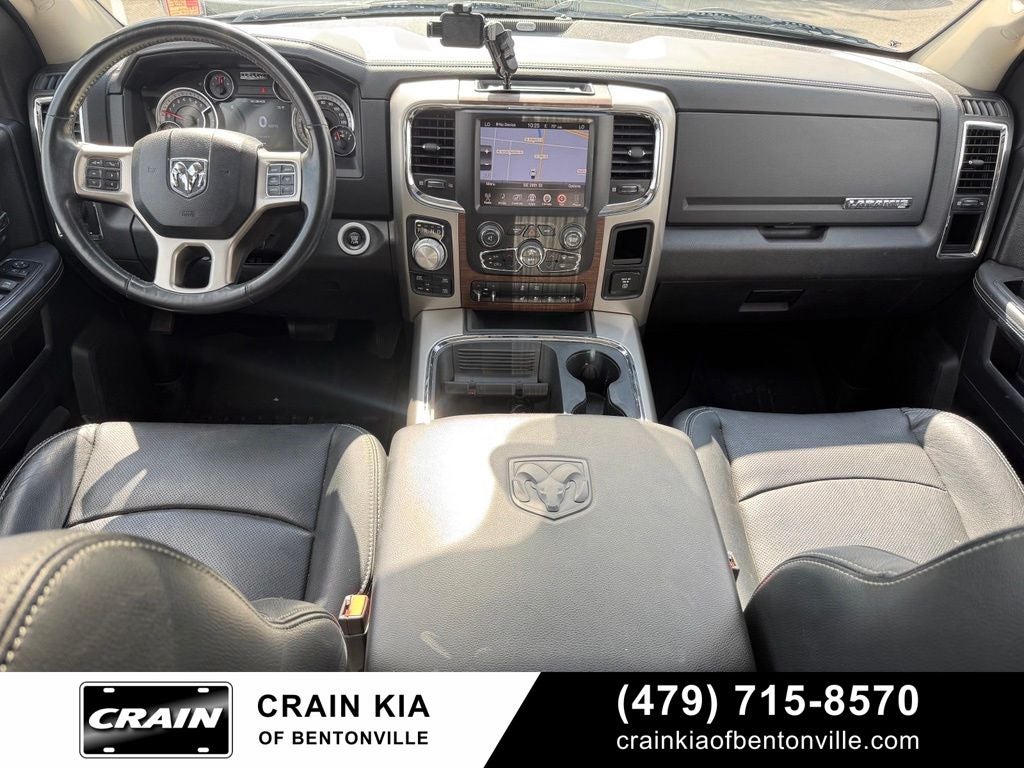 2016 RAM 1500 Laramie - 4WD / CLEAN CARFAX / ONE OWNER