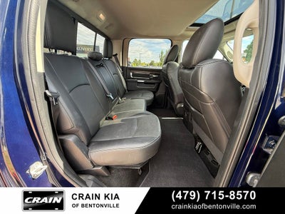 2016 RAM 1500 Laramie - 4WD / CLEAN CARFAX / ONE OWNER