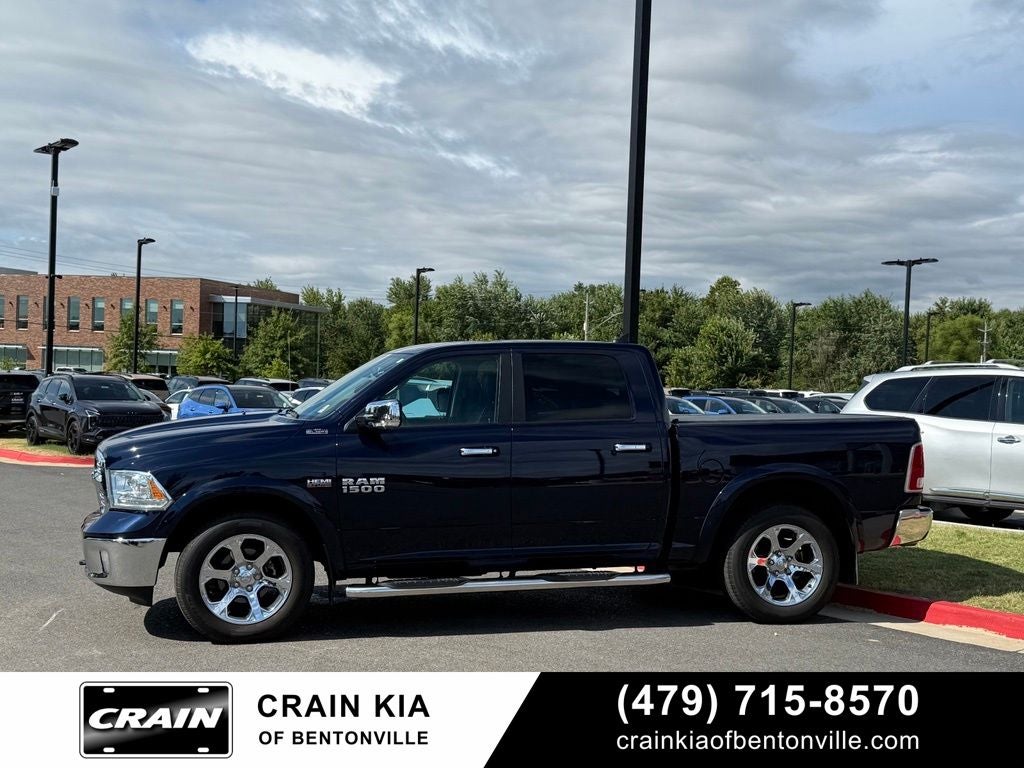 2016 RAM 1500 Laramie - 4WD / CLEAN CARFAX / ONE OWNER