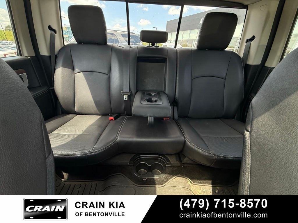 2015 RAM 1500 Laramie - 4WD / SUNROOF