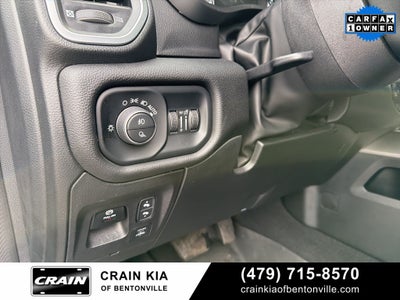 2025 RAM 1500 Big Horn/Lone Star - 4WD / PANORAMIC SUNROOF / ONE OWNER