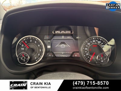 2025 RAM 1500 Big Horn/Lone Star - 4WD / PANORAMIC SUNROOF / ONE OWNER