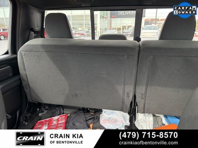 2025 RAM 1500 Big Horn/Lone Star - 4WD / PANORAMIC SUNROOF / ONE OWNER