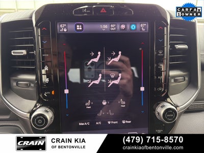 2025 RAM 1500 Big Horn/Lone Star - 4WD / PANORAMIC SUNROOF / ONE OWNER