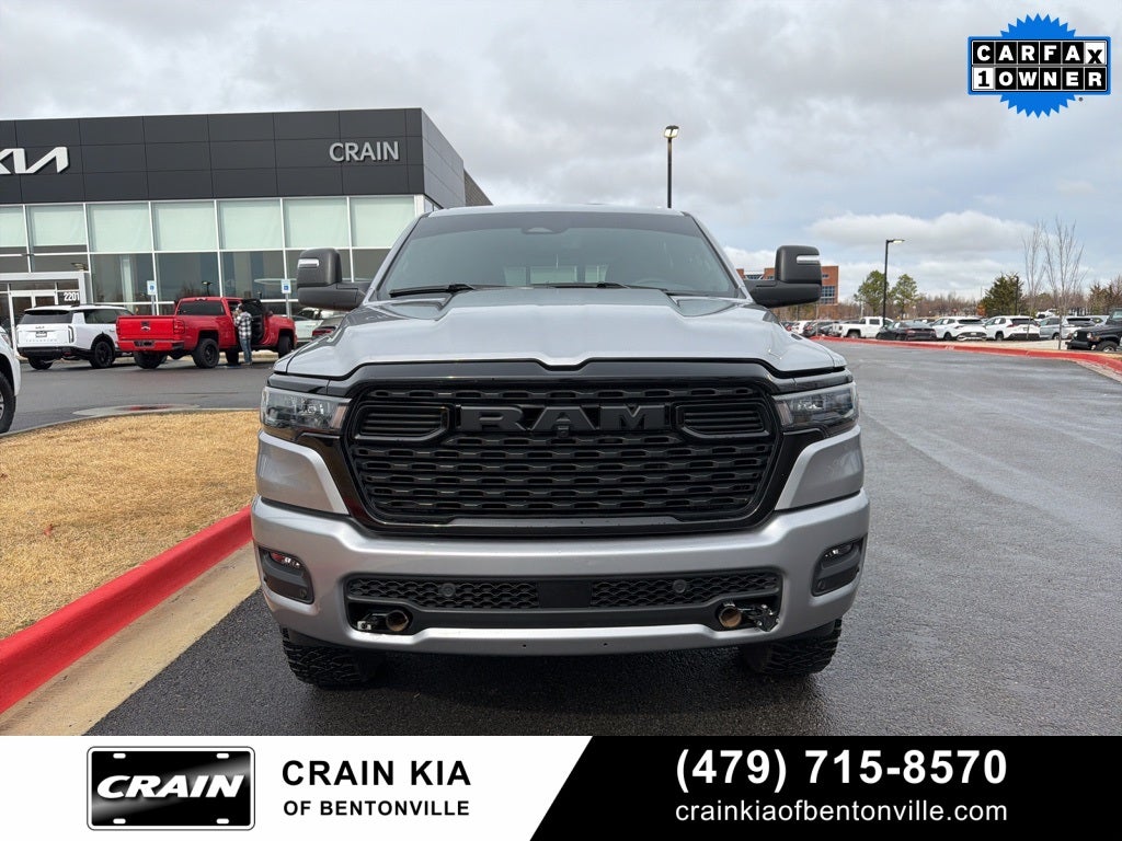 2025 RAM 1500 Big Horn/Lone Star - 4WD / PANORAMIC SUNROOF / ONE OWNER
