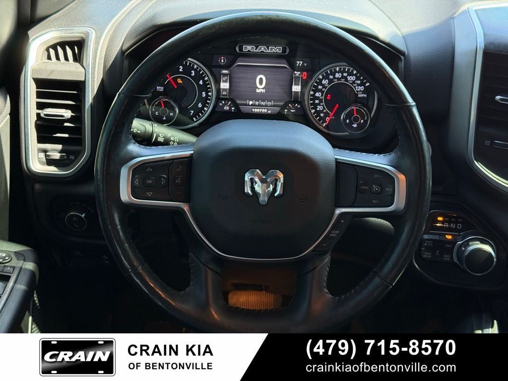 2019 RAM 1500 Big Horn/Lone Star - LIFTED! / CLEAN CARFAX / UPGRADED WHEELS & TIRES