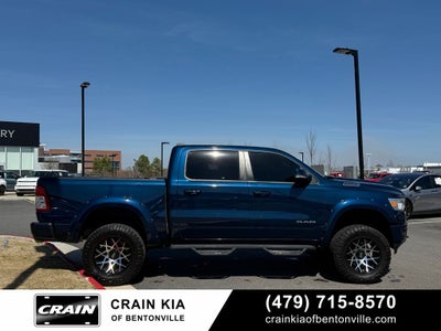 2019 RAM 1500 Big Horn/Lone Star - LIFTED! / CLEAN CARFAX / UPGRADED WHEELS & TIRES