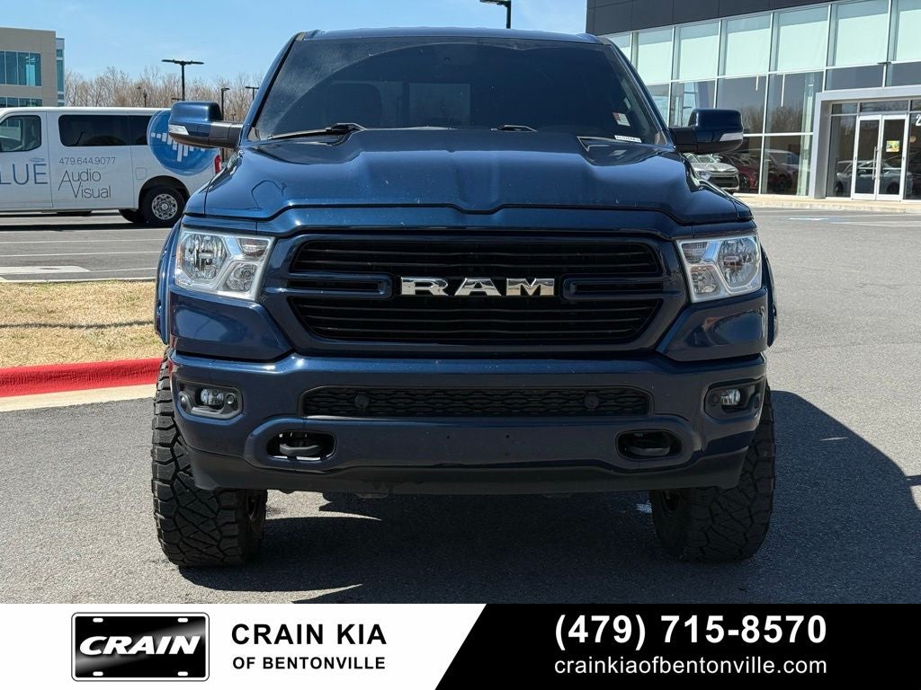 2019 RAM 1500 Big Horn/Lone Star - LIFTED! / CLEAN CARFAX / UPGRADED WHEELS & TIRES